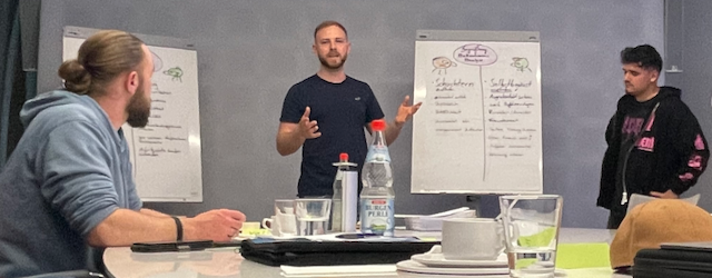 Training für Bauleiter und technische Führungskräfte